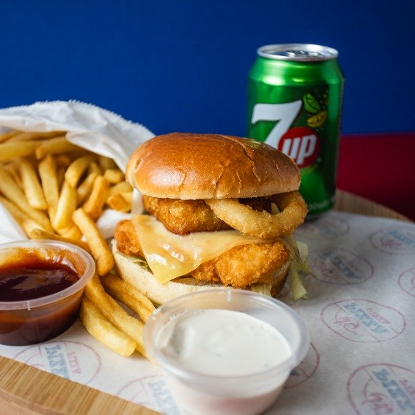 Juicy Burger Box Meal – A Perfect Combo!