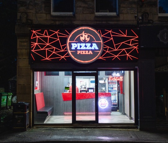 Pizza Pizza Shop Front
