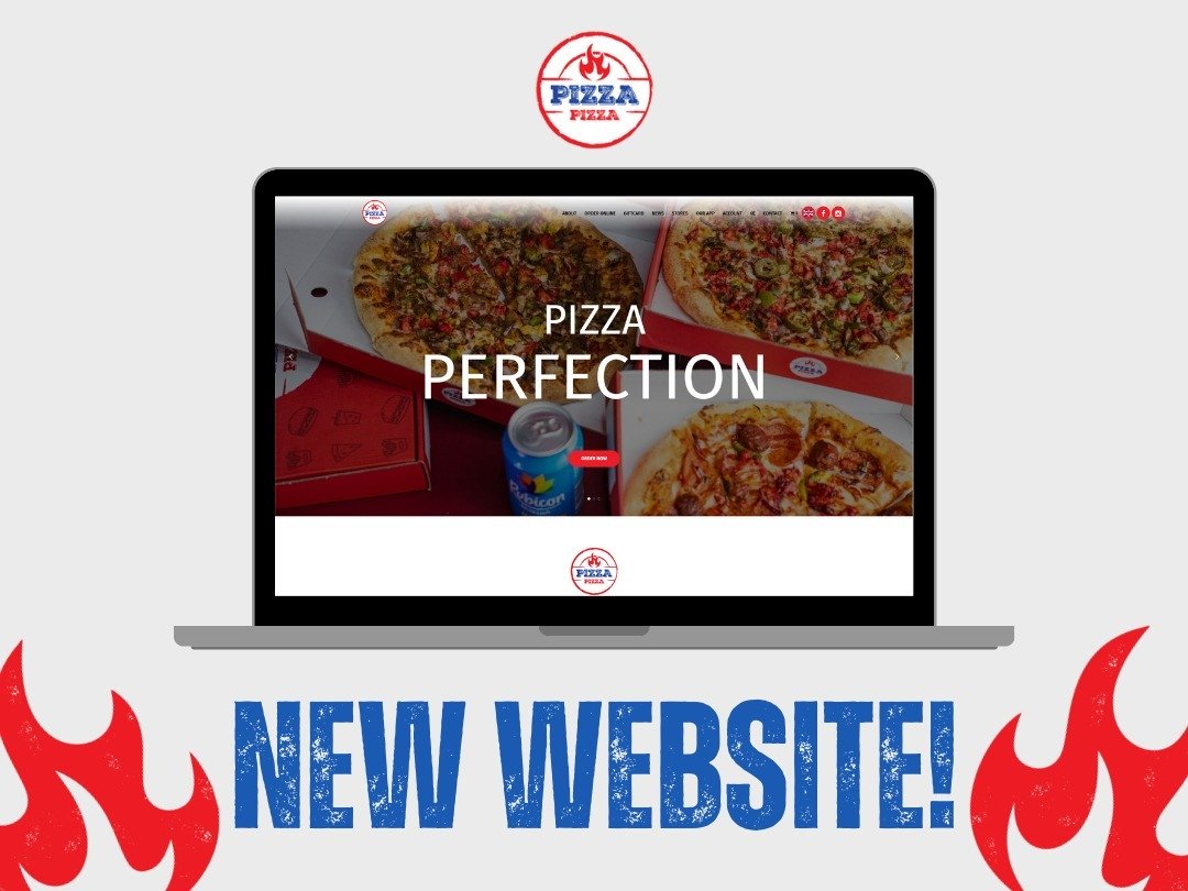 Exploring the Flavourful World of Pizza Pizza's New Website!