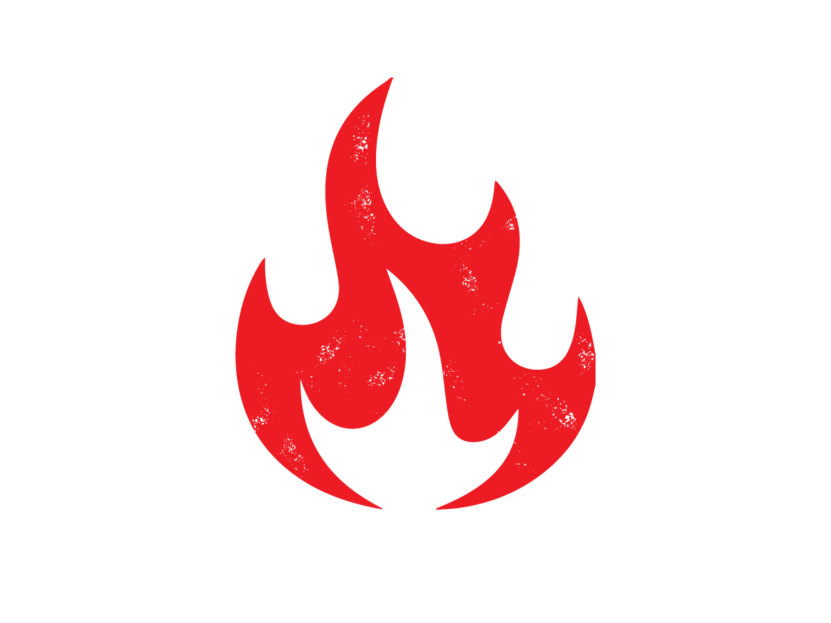 Pizza Pizza Logo Flame