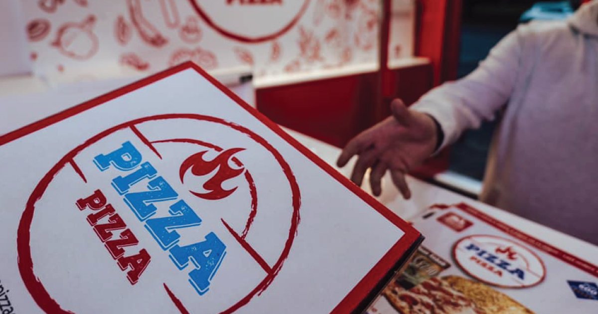 PIZZAPIZZA SOLO ENTREGAMOS CALIDAD visual data 8