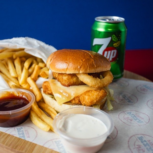 Juicy Burger Box Meal – A Perfect Combo!
