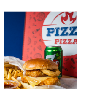 Mega Burger - Meal