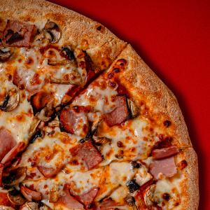 Ham & Mushroom 7
