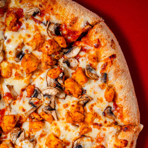Chicken & Mushrooms 11