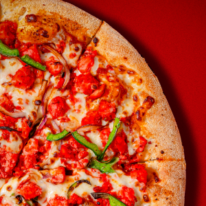 Chicken Tikka Masala Pizza 11
