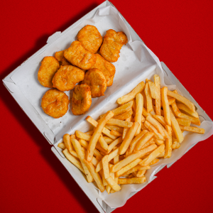 Kids Chicken Nuggets Meal