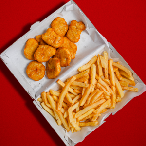 10 Chicken Nuggets Box Meal