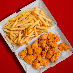 Kids Popcorn Chicken Meal