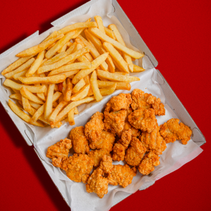 10 Popcorn Chicken Box Meal