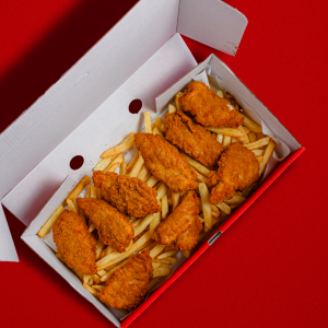 9 Chicken Strips Box Meal