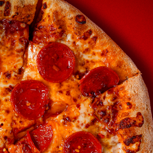 Hot Honey Pepperoni Pizza 14
