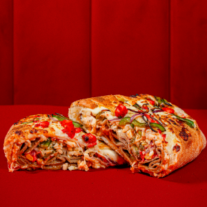 Double Decker Calzone