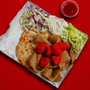 Mixed Naan Kebab