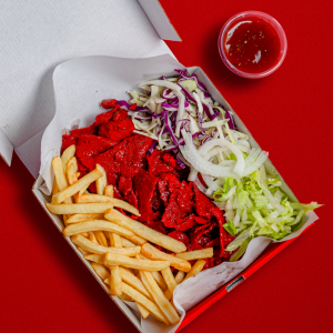 Turkish Donner & Chips