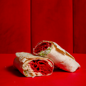 Turkish Donner Wrap - Meal
