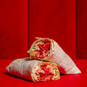 Chicken Tikka Wrap - Meal