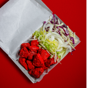 Chicken Tikka Starter