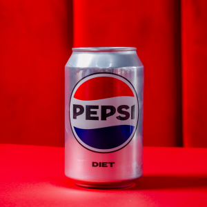 Diet Pepsi Can