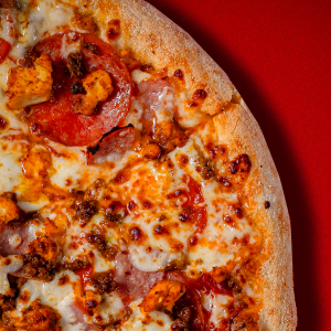 Half & Half Pizza 11