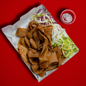 Donner Naan Kebab