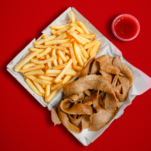 Kebab Meat & Fries